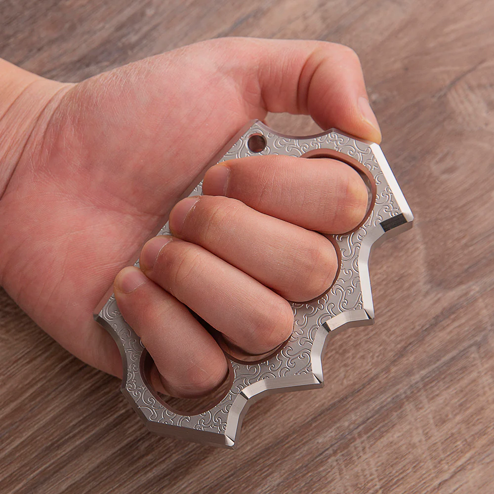 2025 New Black Wukong Full Stainless Steel Metal Knuckles Weapon - Image 5