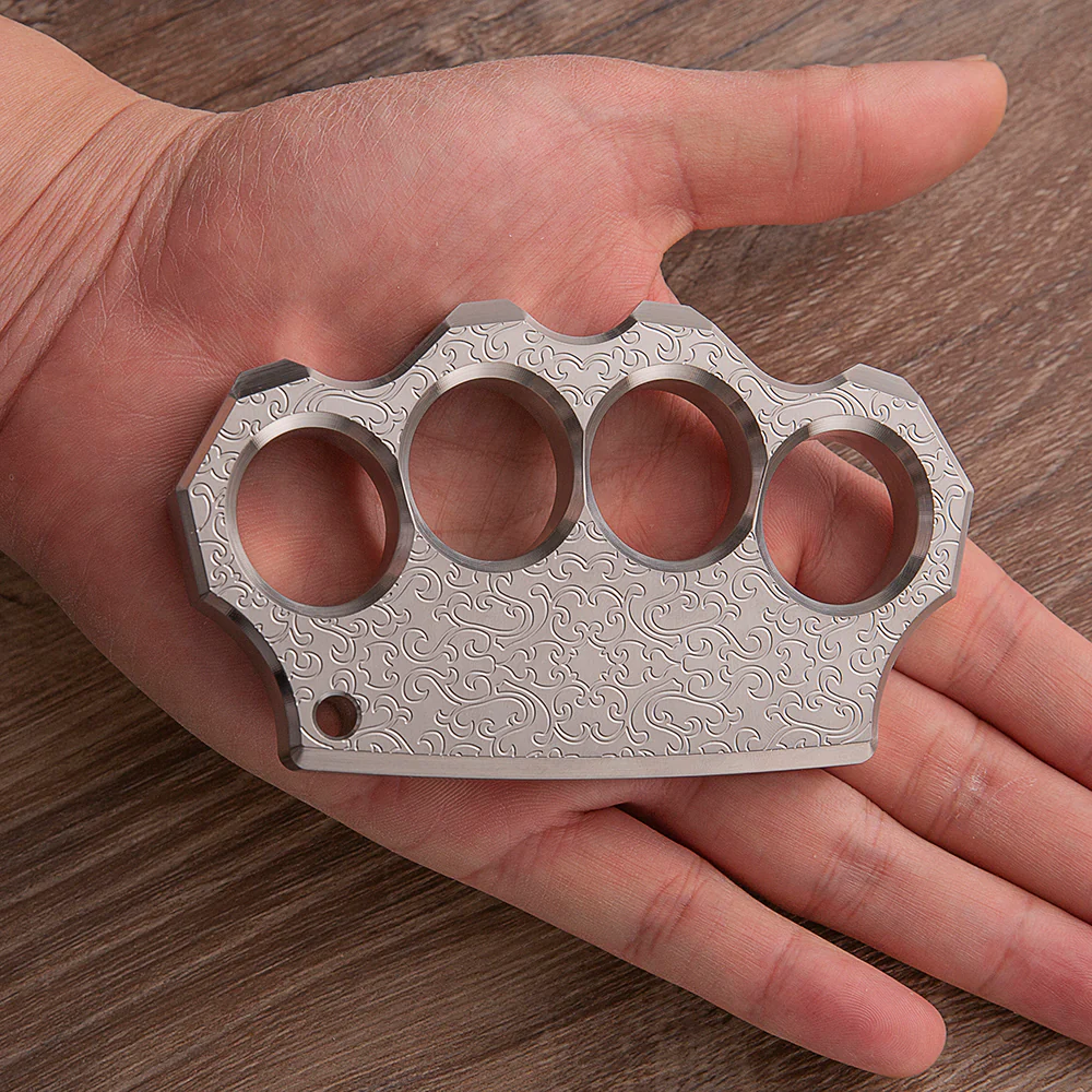 2025 New Black Wukong Full Stainless Steel Metal Knuckles Weapon - Image 7