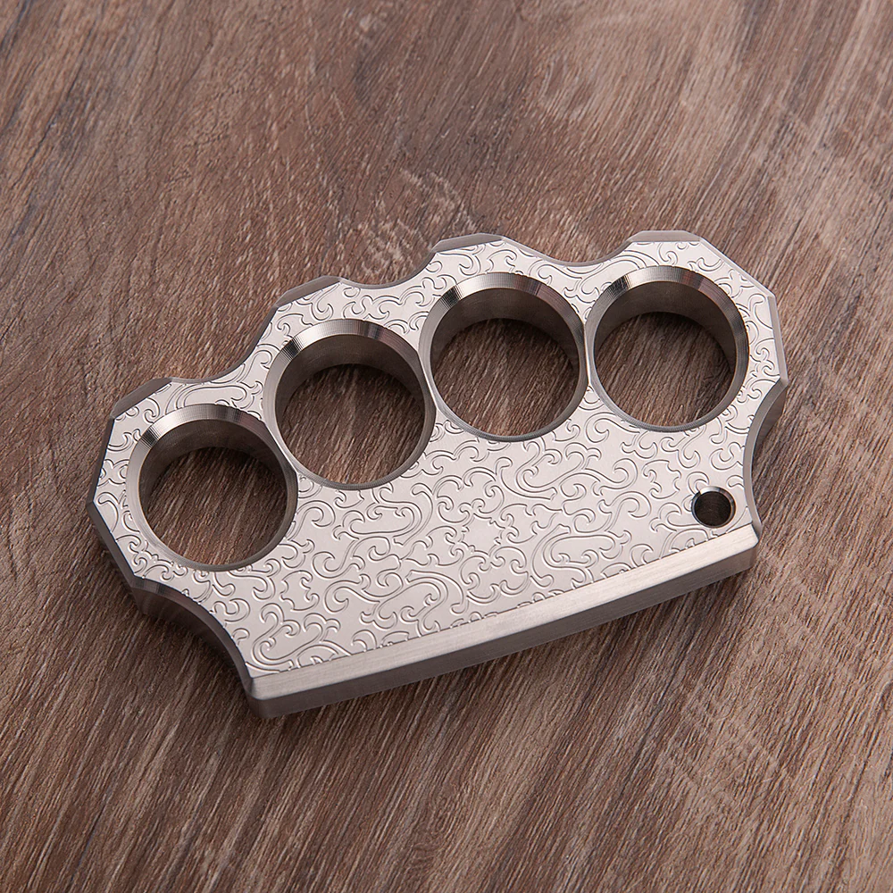 2025 New Black Wukong Full Stainless Steel Metal Knuckles Weapon - Image 8
