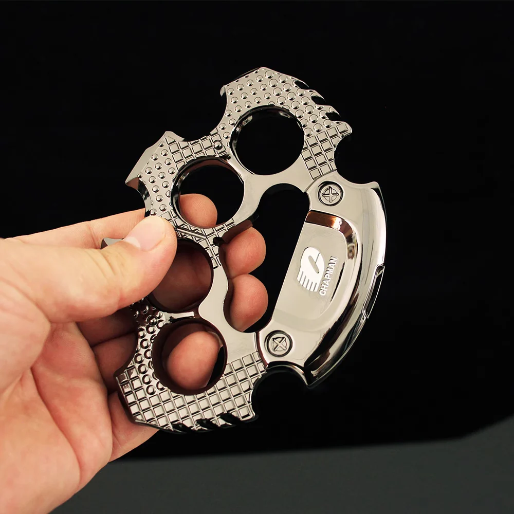 2025 New Crossfire Zinc Alloy Metal Knuckles Weapon - Image 2