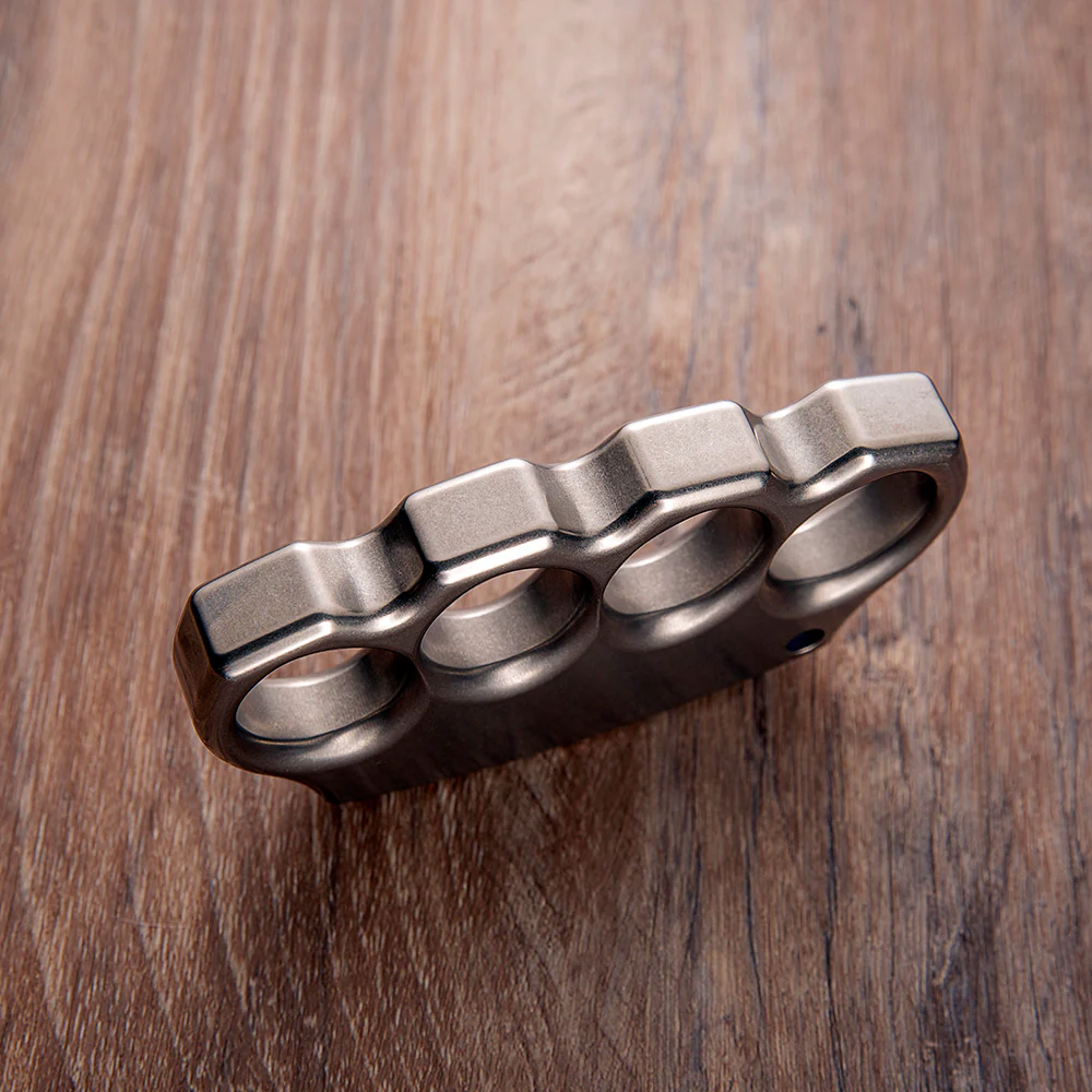 2025 New Full Titanium Edc Weapons Brass Knuckles - Image 5