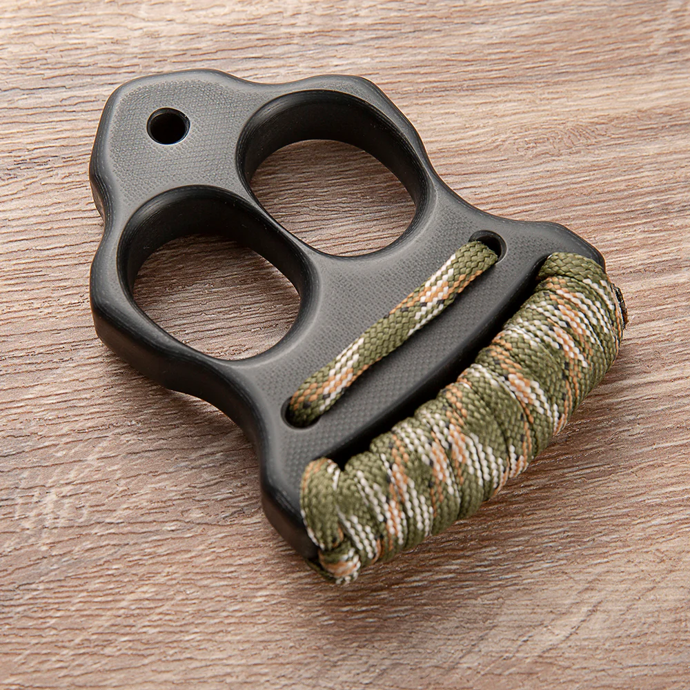 2025 New G10 Glass Fiber No Metal Two Finger Knuckles - Image 3