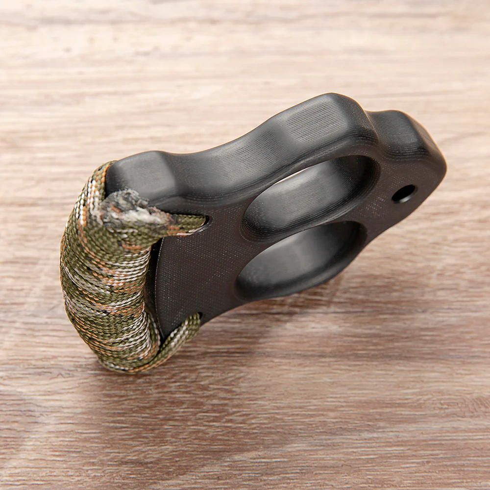 2025 New G10 Glass Fiber No Metal Two Finger Knuckles - Image 4