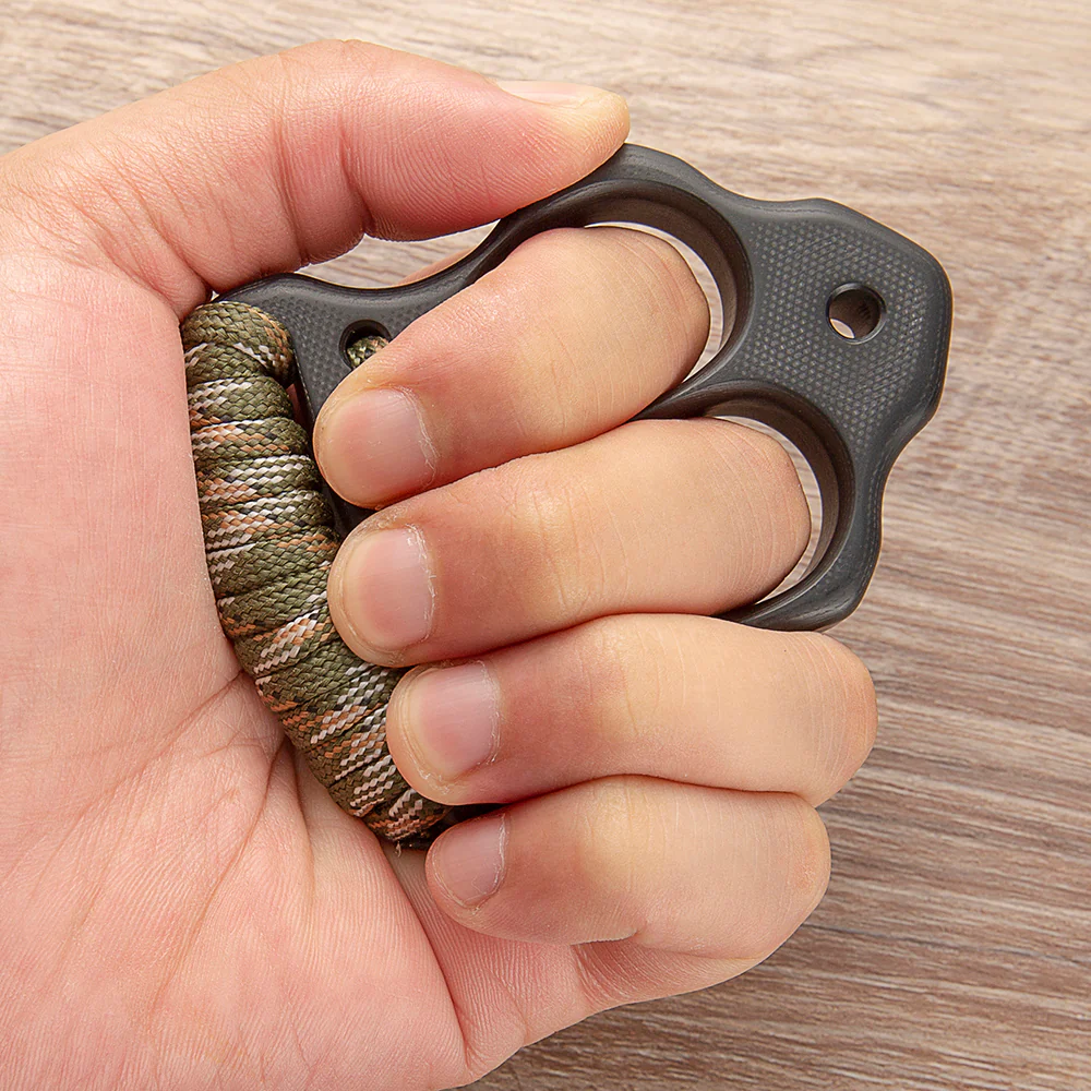 2025 New G10 Glass Fiber No Metal Two Finger Knuckles - Image 5
