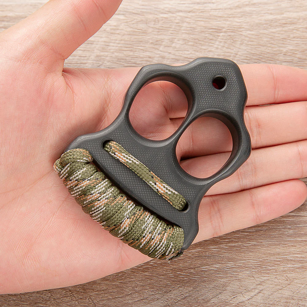 2025 New G10 Glass Fiber No Metal Two Finger Knuckles - Image 6