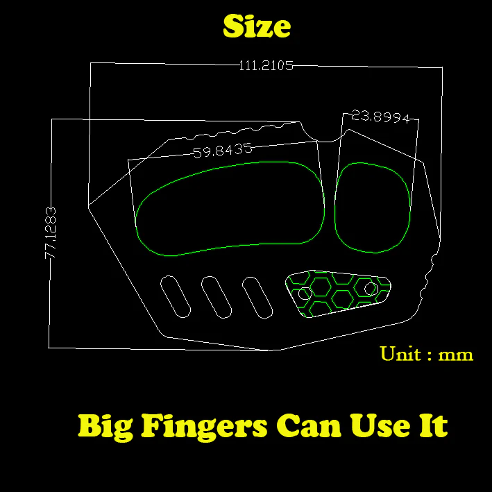 2025 New Knuckles Weapon - Image 7