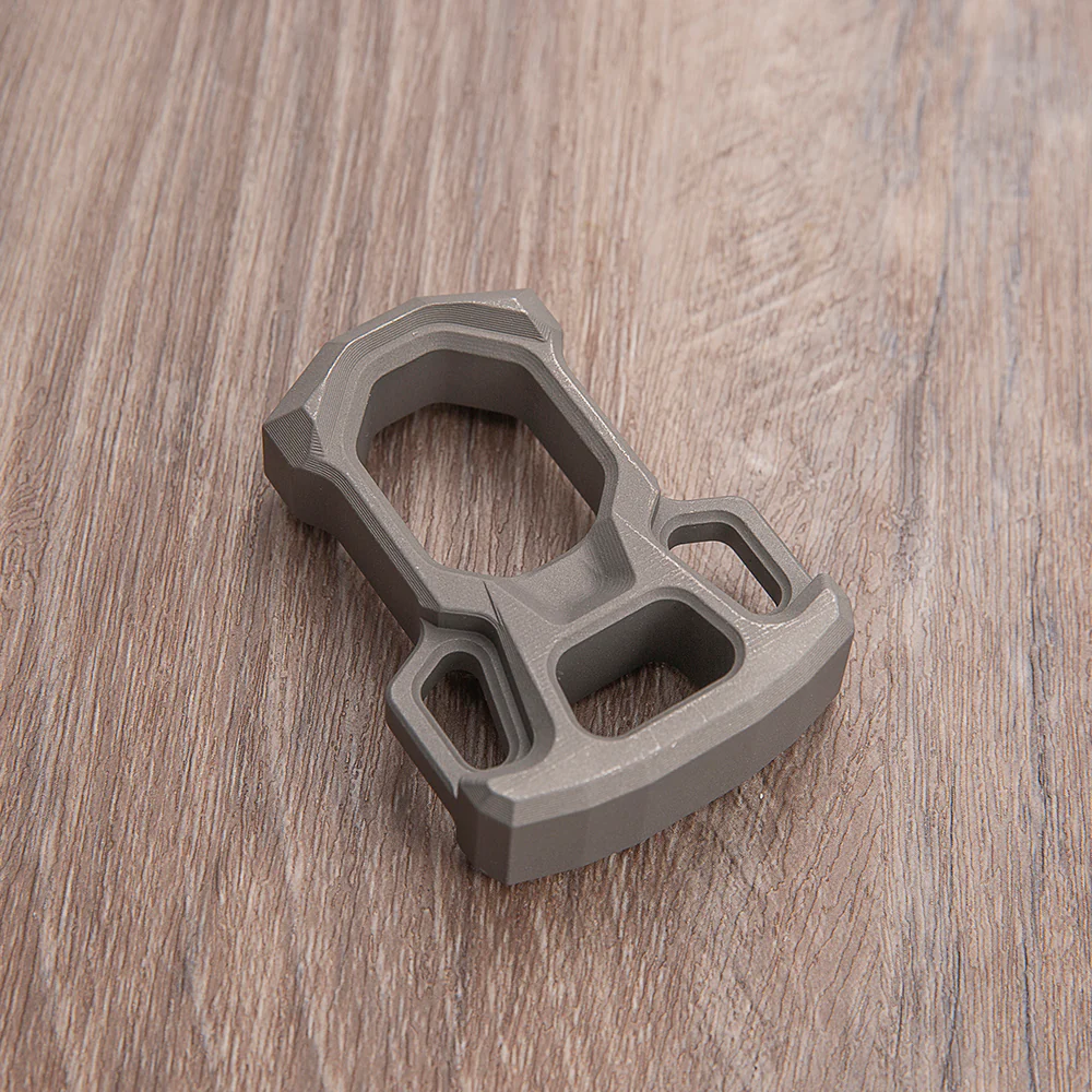 2025 New Single Finger Brass Knuckle Stainless Steel - Cakra EDC Gadgets - Image 2
