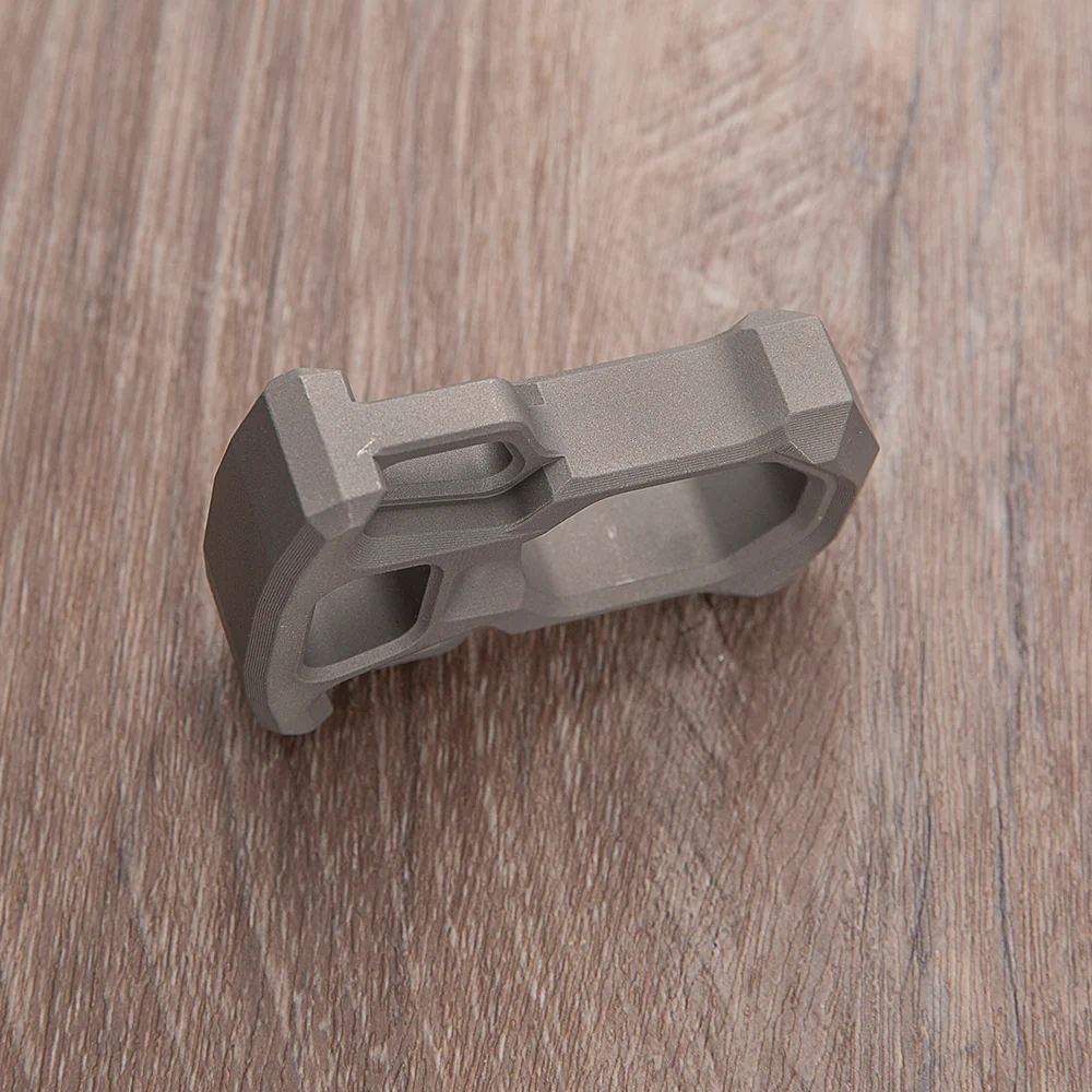 2025 New Single Finger Brass Knuckle Stainless Steel - Cakra EDC Gadgets - Image 6