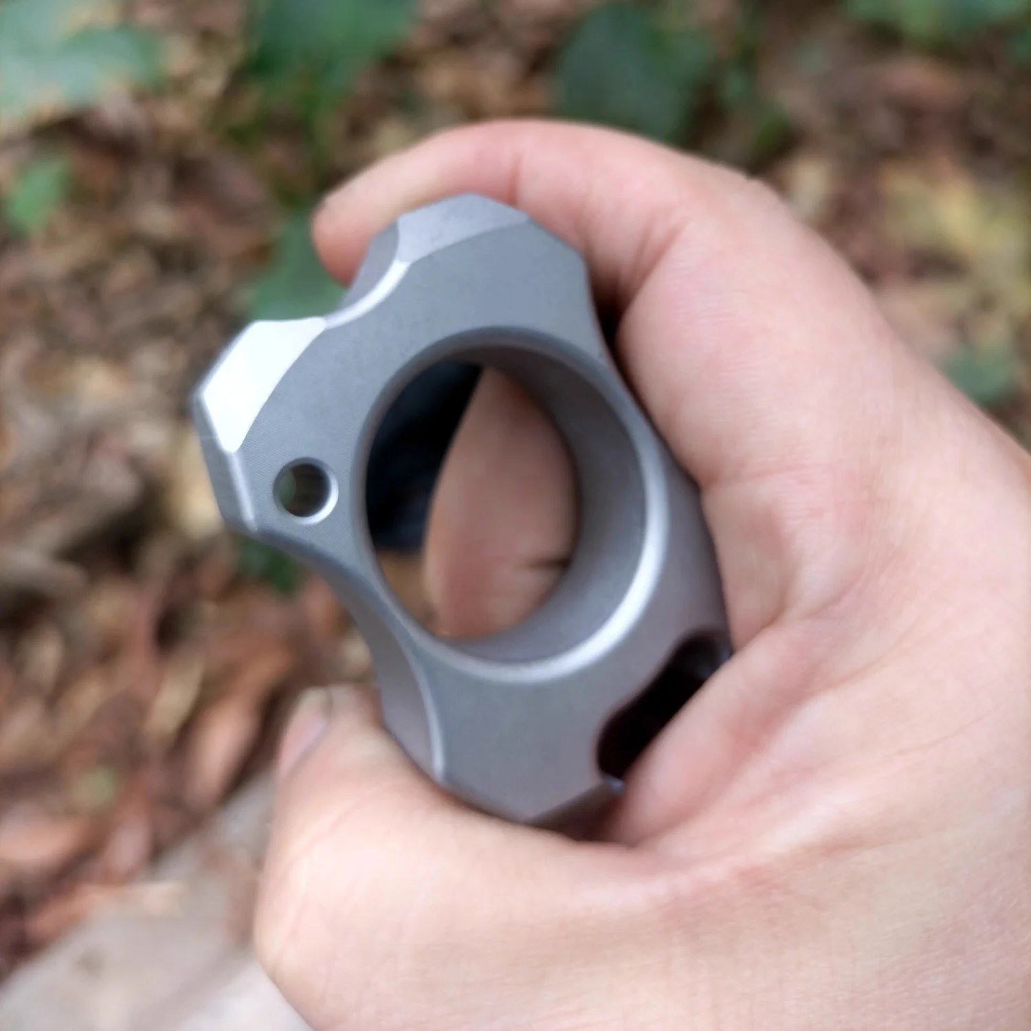 2025 New Stainless Steel Brass Knuckle Bottle Opener - Image 2