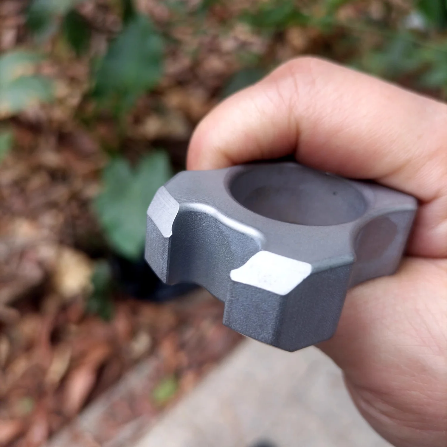 2025 New Stainless Steel Brass Knuckle Bottle Opener - Image 3