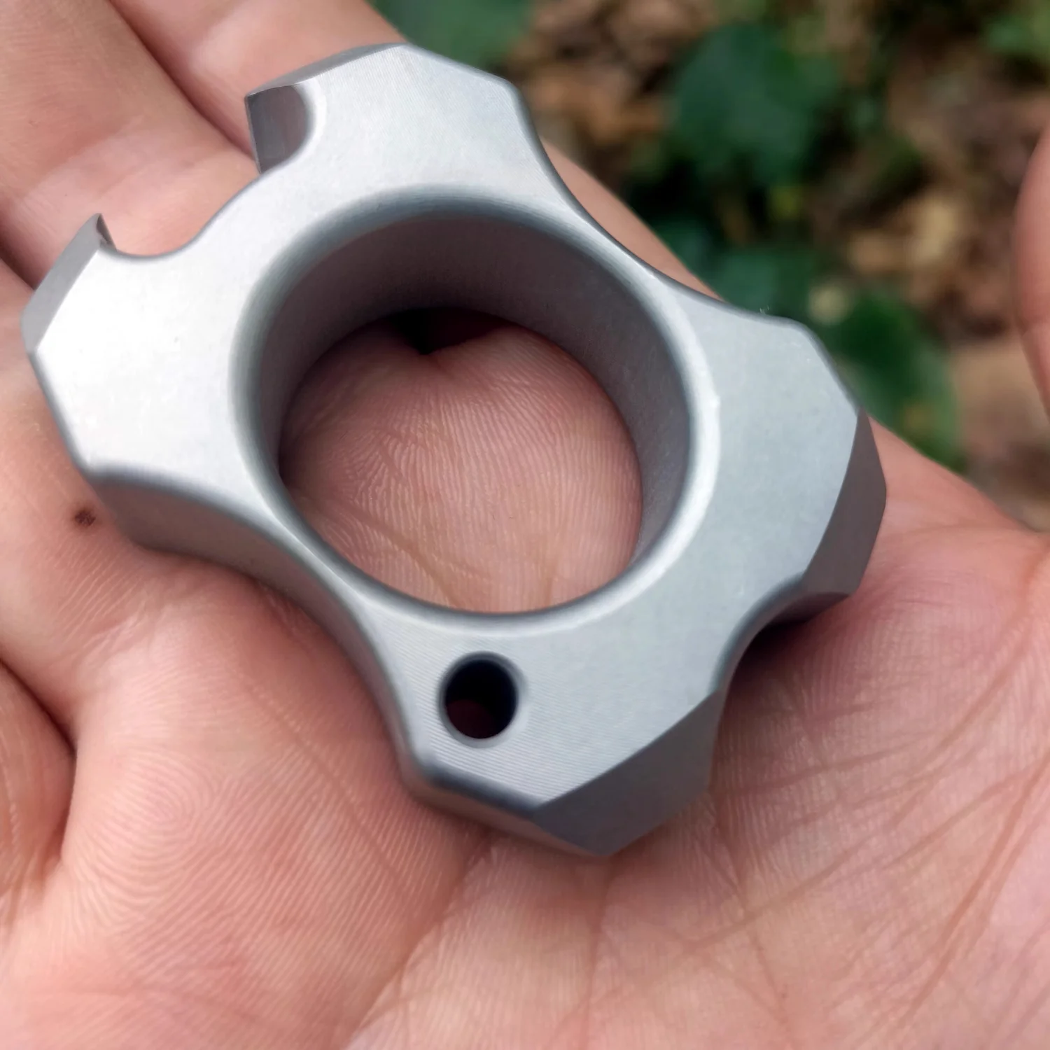 2025 New Stainless Steel Brass Knuckle Bottle Opener - Image 4