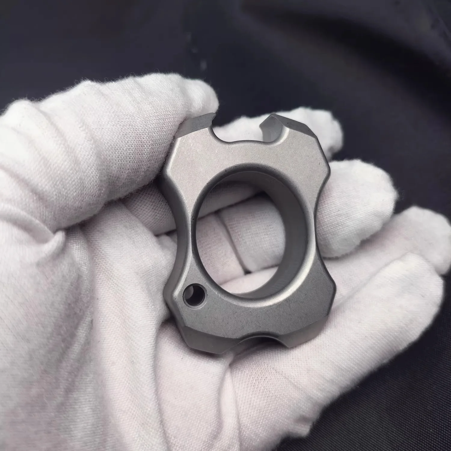 2025 New Stainless Steel Brass Knuckle Bottle Opener - Image 5