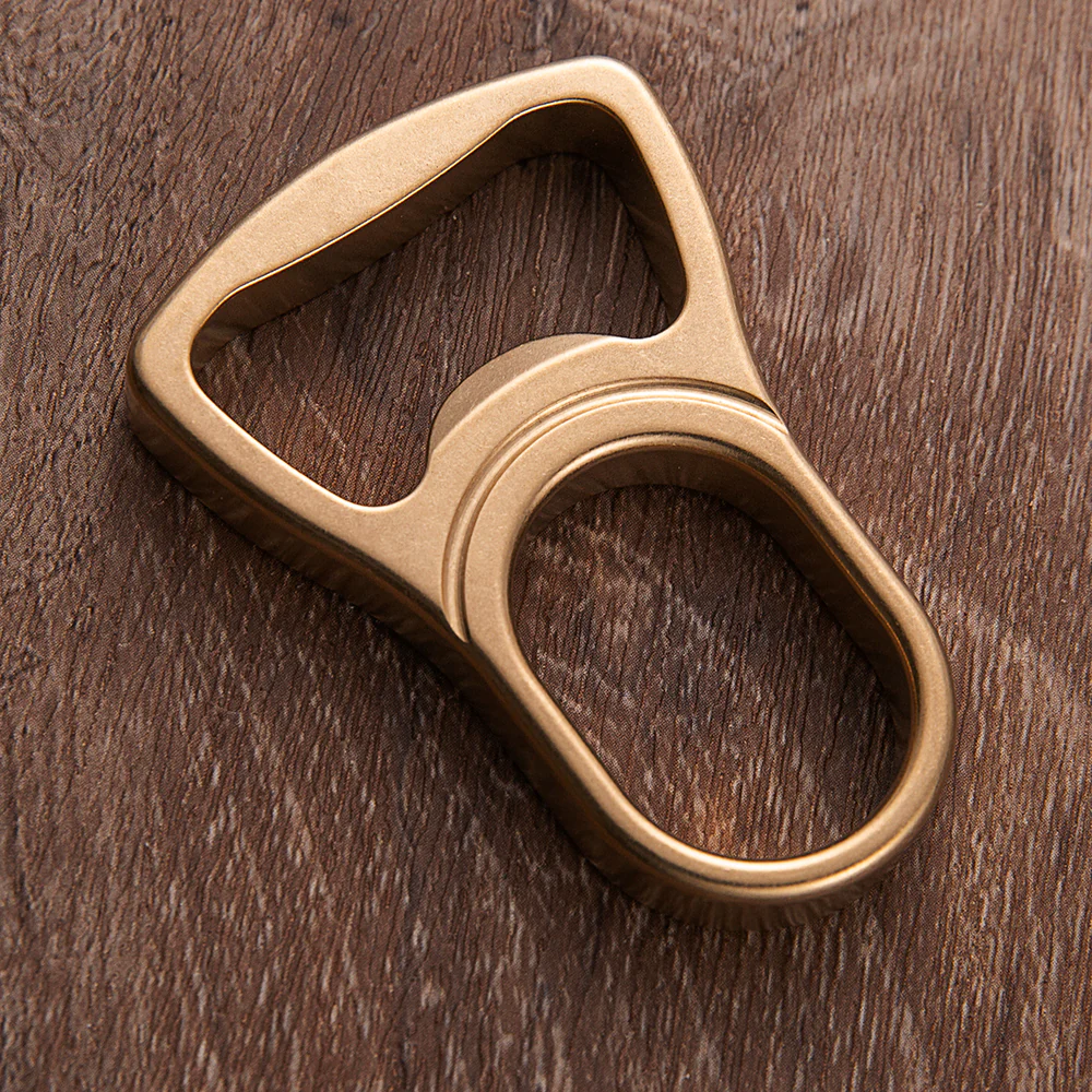 2025 New Thor Full Brass Real Single Ring Brass Knuckles Bottle Opener - Image 7
