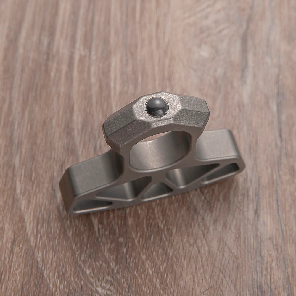 2025 Summer Stonewash Stainless Steel Knuckledusters - Image 3