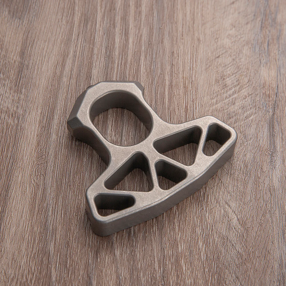 2025 Summer Stonewash Stainless Steel Knuckledusters - Image 6