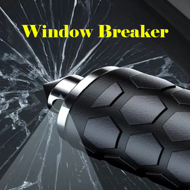 2026 New Automatic Spring-Loaded Expandable Baton - Image 5