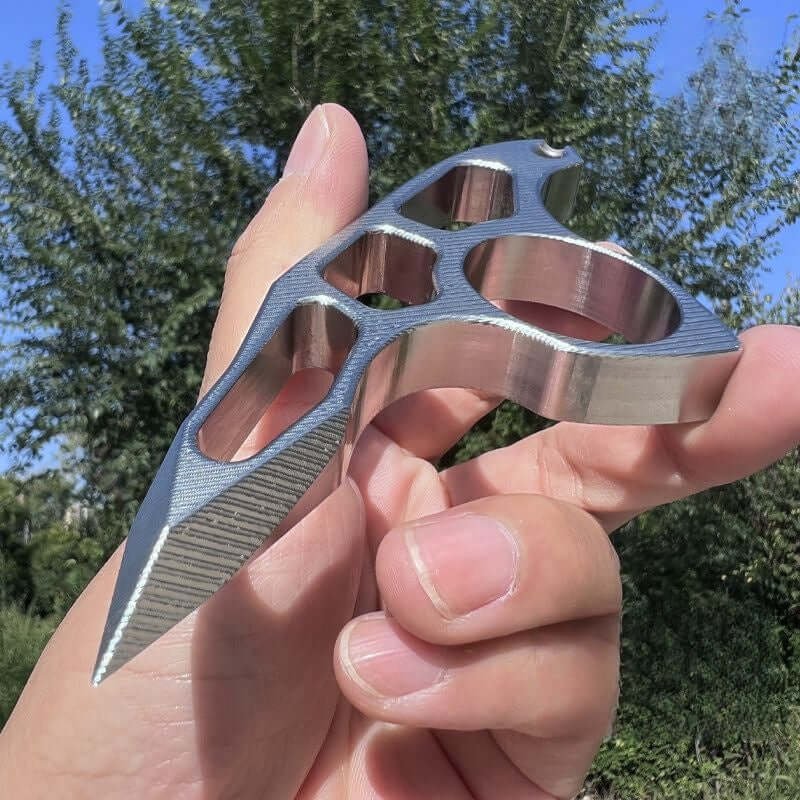 One Finger Brass Knuckles