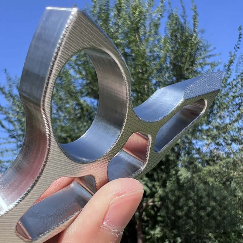 2026 New CNC Spiked Real Brass Knuckles - Image 5