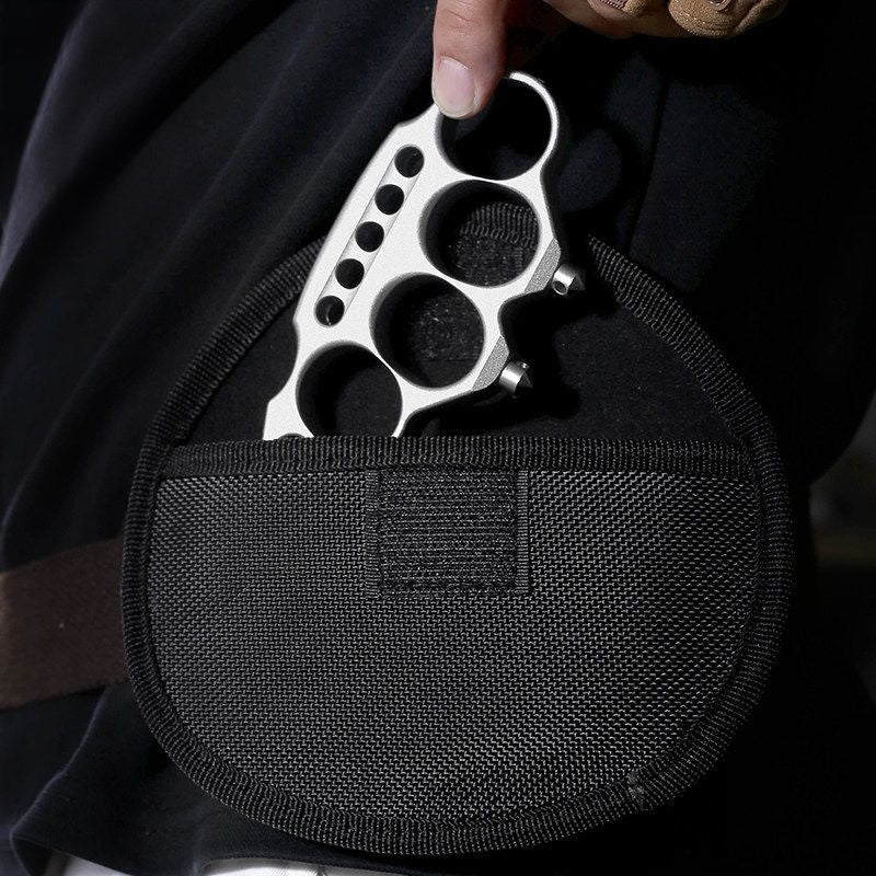 2026 New HX5361 Zinc Alloy Self Defense Brass Knuckles - Image 2
