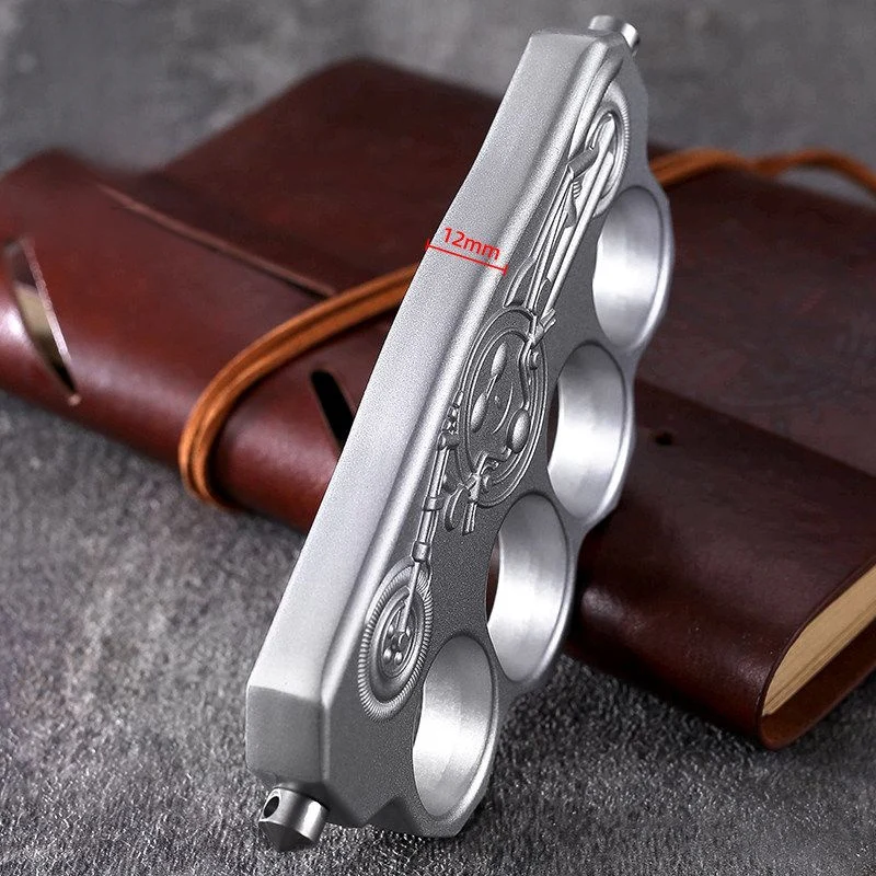 2026 New HX5362 Zinc Alloy EDC Knuckles For Self Defense - Image 2