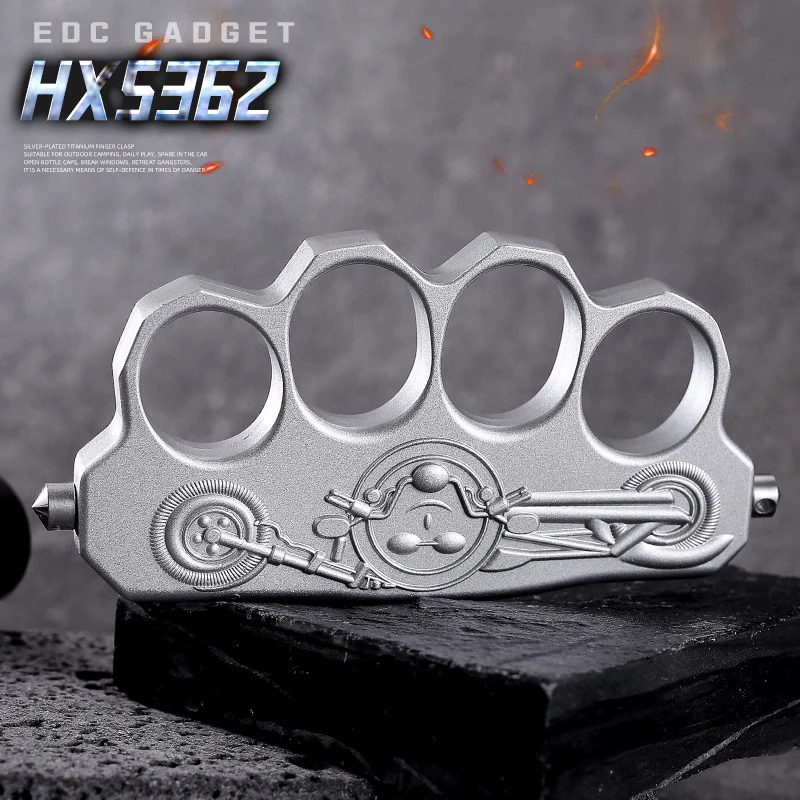 2026 New HX5362 Zinc Alloy EDC Knuckles For Self Defense - Image 5