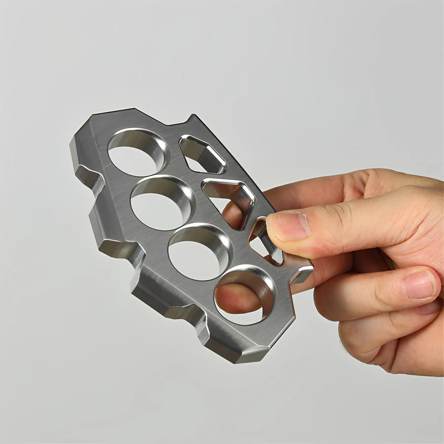 2027 New 4 Finger Real Brass Knuckle - Image 2