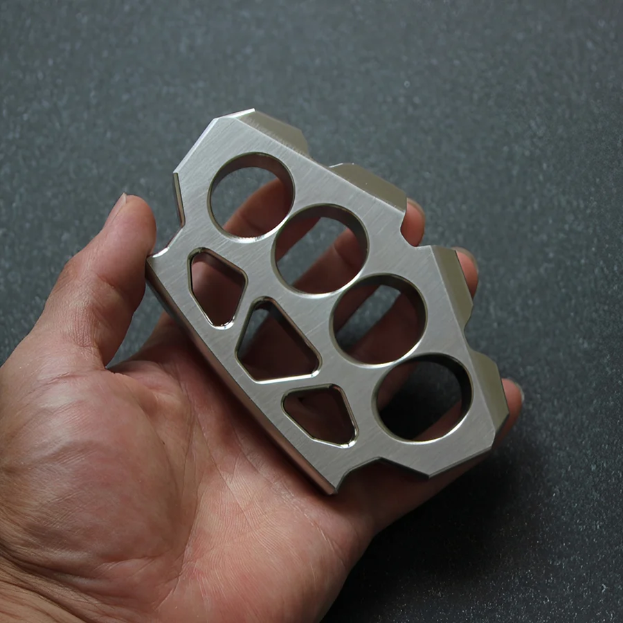 2027 New 4 Finger Real Brass Knuckle - Image 4