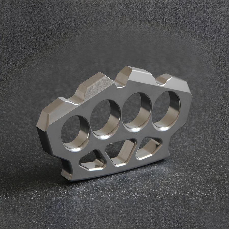 2027 New 4 Finger Real Brass Knuckle - Image 5