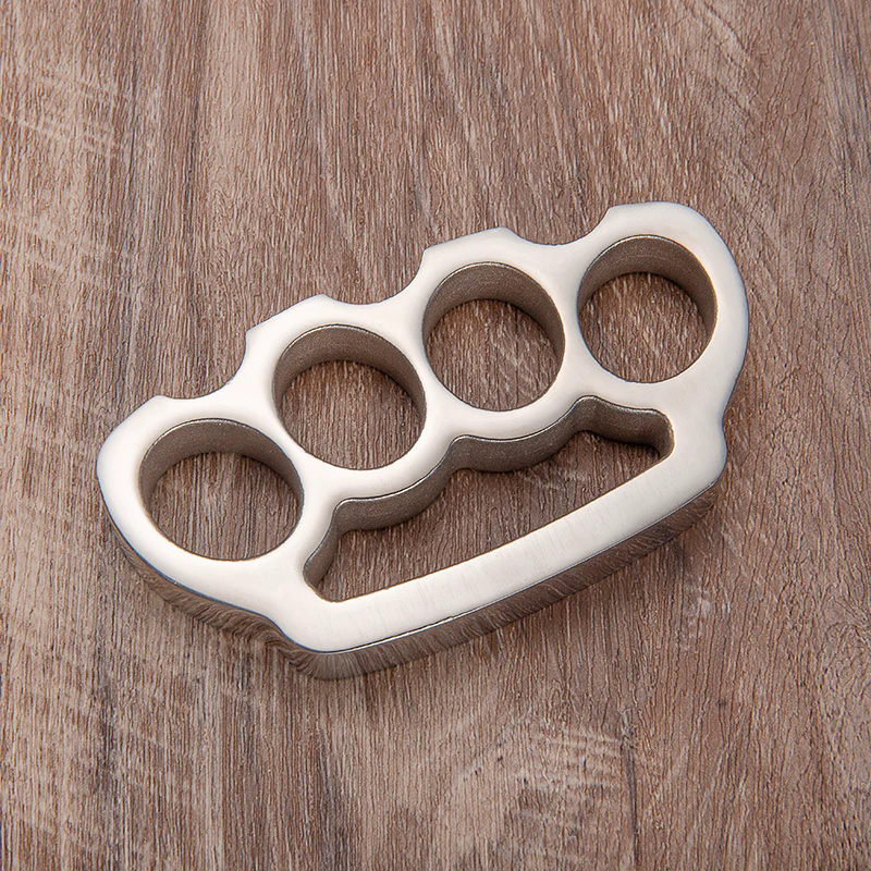 304 Stainless Steel Knuckle Duster Brass - Cakra EDC Gadgets - Image 2