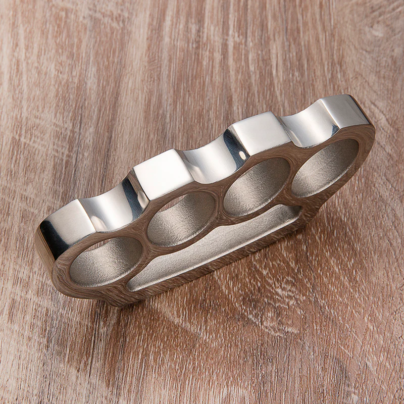 304 Stainless Steel Knuckle Duster Brass - Cakra EDC Gadgets - Image 3