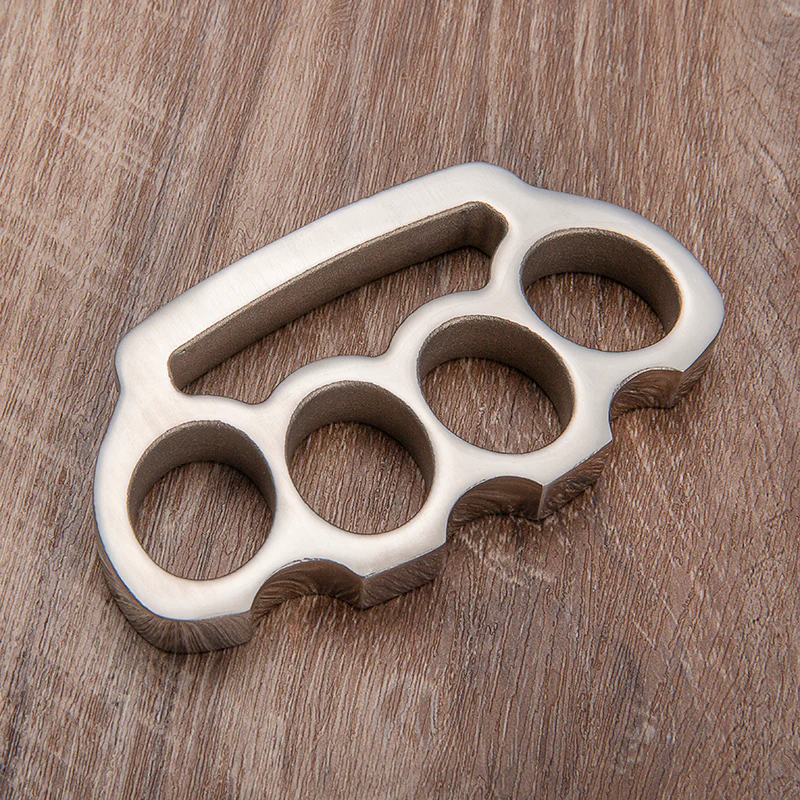 304 Stainless Steel Knuckle Duster Brass - Cakra EDC Gadgets - Image 4