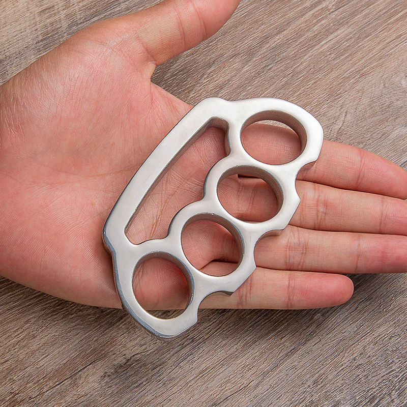 304 Stainless Steel Knuckle Duster Brass - Cakra EDC Gadgets - Image 7