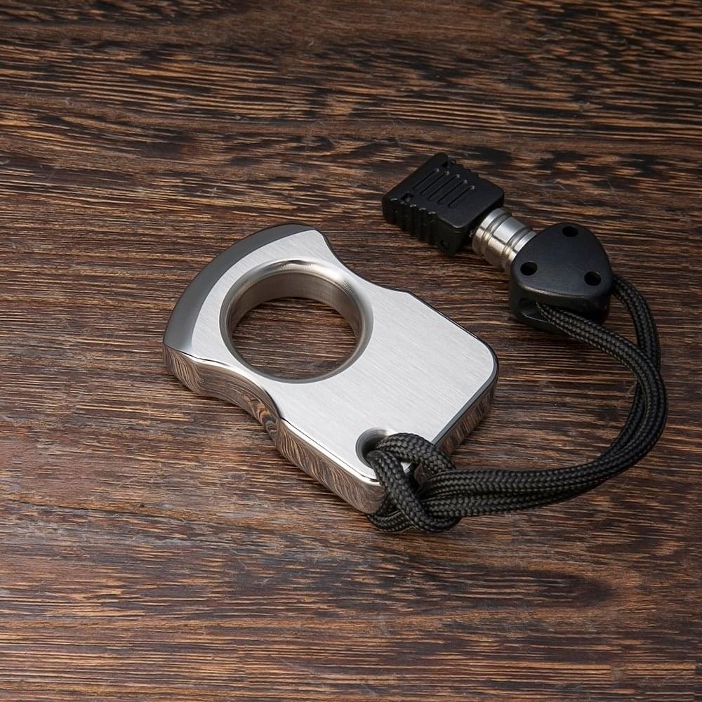 304 Stainless Steel Single Finger Brass Knuckles For Women - Image 4