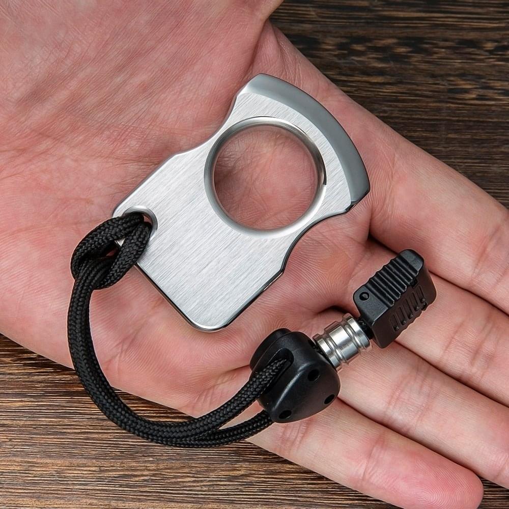 304 Stainless Steel Single Finger Brass Knuckles For Women - Image 5