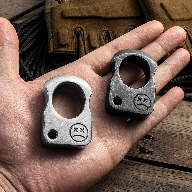 420 Stainless Steel Brass Knuckles Self Defense Real - Image 3