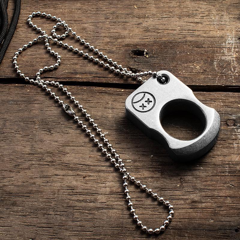 420 Stainless Steel Brass Knuckles Self Defense Real - Image 4