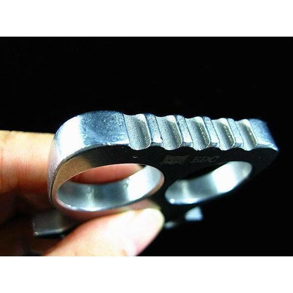 9cr13mov Stainless Steel Skull Self Defense Keychain - Image 4