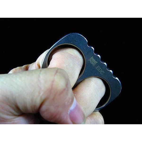 9cr13mov Stainless Steel Skull Self Defense Keychain - Image 5