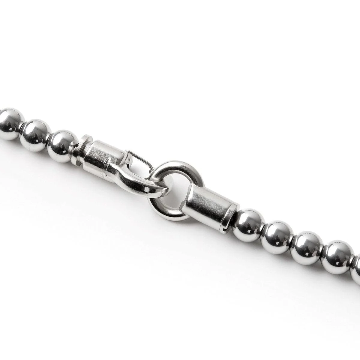 Acala Full Stainless Steel Self Defense Beads Bracelet - Image 3