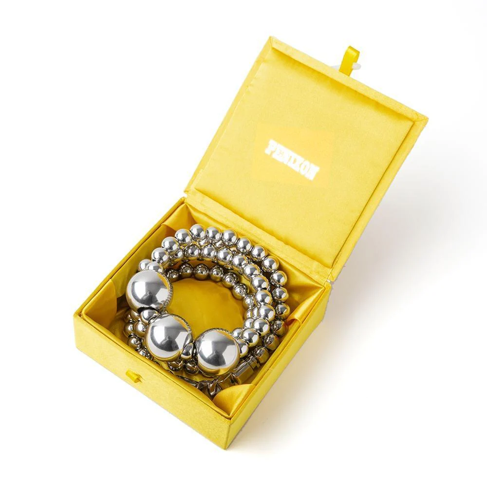 Acala Full Stainless Steel Self Defense Beads Bracelet - Image 6