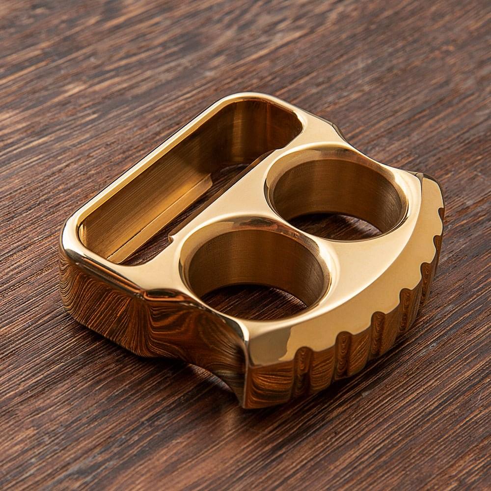 Afrankart DFK Two Finger Bottle Opener Knuck - Cakra EDC Gadgets - Image 2