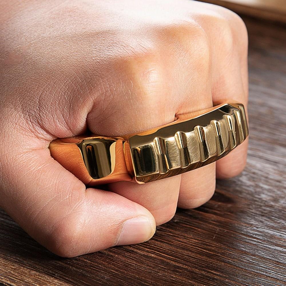 Afrankart DFK Two Finger Bottle Opener Knuck - Cakra EDC Gadgets - Image 3