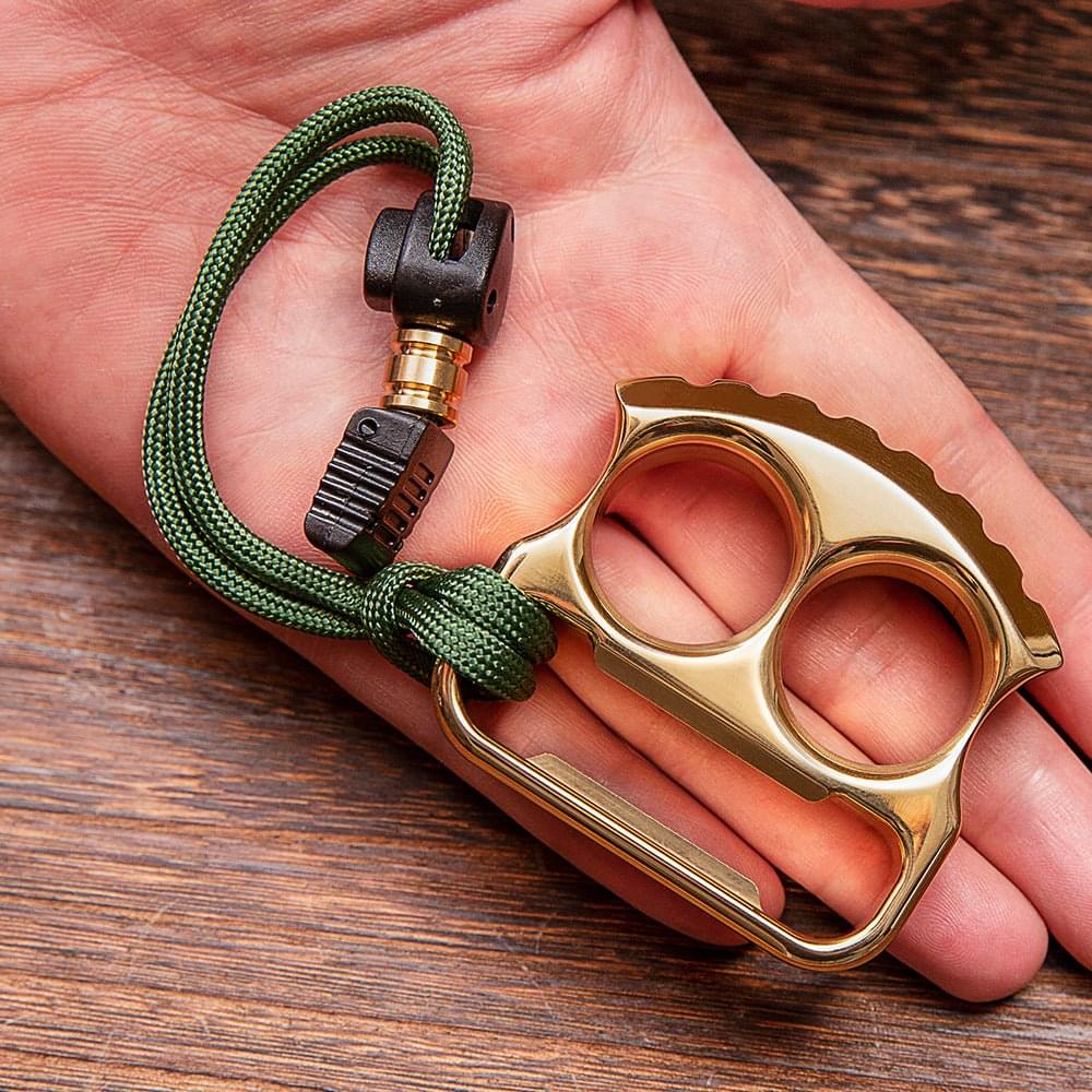 Afrankart DFK Two Finger Bottle Opener Knuck - Cakra EDC Gadgets - Image 4