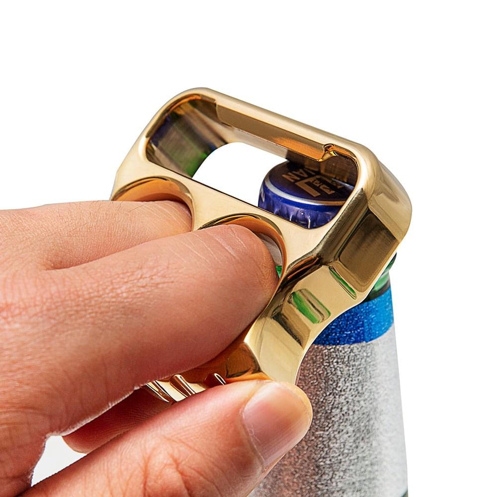 Afrankart DFK Two Finger Bottle Opener Knuck - Cakra EDC Gadgets - Image 6