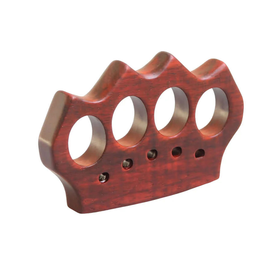 Wooden Brass Knuckles
