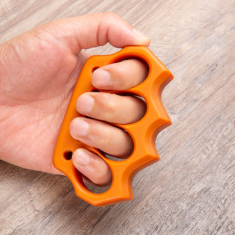 Antique Dalton Bakelite Plastic Brass Knuckles For Men - Image 3