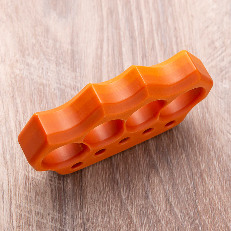 Antique Dalton Bakelite Plastic Brass Knuckles For Men - Image 5