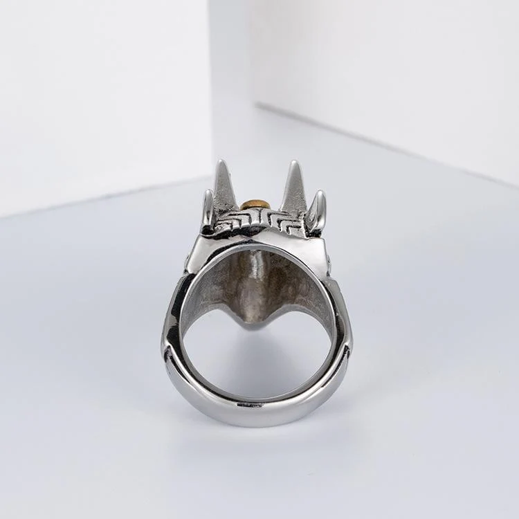 Anubis Full Stainless Steel Self Defense Ring - Image 6