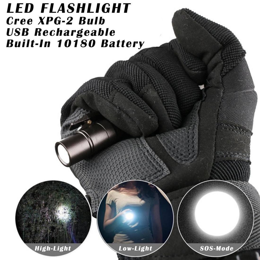 B-05 Aluminium Tactical Pen Light - Image 3