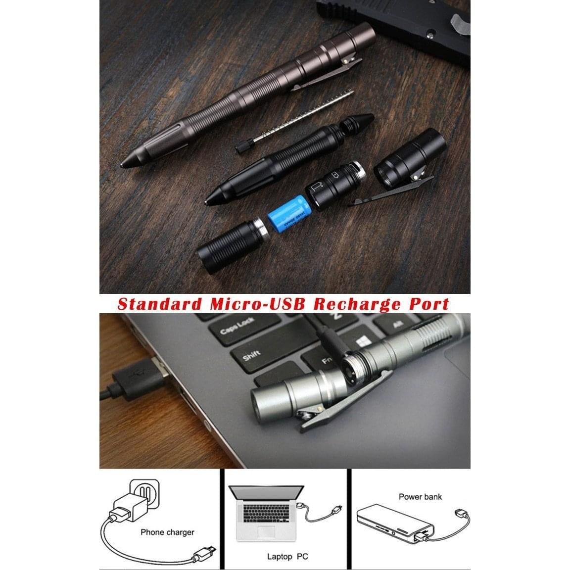 B-05 Aluminium Tactical Pen Light - Image 5